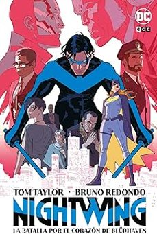 Portada de NIGHTWING VOL. 3: LA BATALLA POR EL CORAZON DE BLUDHAVEN