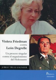 Portada de VIOLETA FRIEDMAN CONTRA LEON DEGRELLE