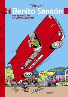 Portada de BENITO SANSON INTEGRAL Nº 1: LOS TAXIS ROJOS / LA SEÑORA ADOLFINA