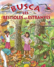 Portada de BUSCA LES BESTIOLES MES ESTRANYES