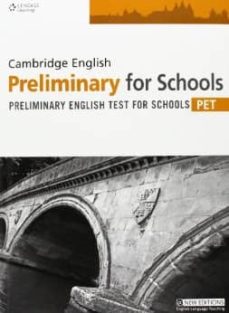 CAMBRIDGE PET FOR SCHOOLS PRACTICE TESTS STUDENT BOOK | VV.AA