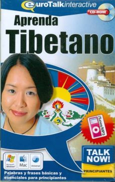 Descarga gratuita de libros de texto en alemán TALK NOW! APRENDA TIBETANO (CD-ROM) en español