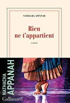 Libros gratis en línea para descargar audio. RIEN NE T APPARTIENT
         (edición en francés)