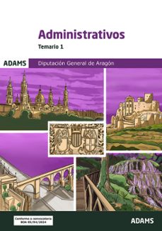 Portada de TEMARIOS 1 ADMINISTRATIVOS DIPUTACION GENERAL DE ARAGON
