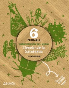 Libro de audio descarga gratuita CIENCIAS DE LA NATURALEZA 6º EDUCACION PRIMARIA CUADERNO