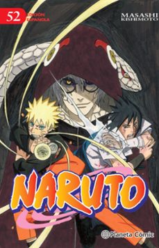 Portada de NARUTO Nº 52/72