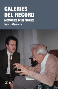 Epub ebooks para descargar gratis GALERIES DEL RECORD de NARCÍS GAROLERA I CARBONELL CHM FB2 9788416987627