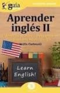 Portada de APRENDER INGLES II. VADEMECUM DE EXPRESIONES Y TERMINOS ANGLOSAJONES MAS FRECUENTES