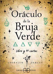 Libros descargables en línea ORACULO DE LA BRUJA VERDE: LIBRO Y 44 CARTAS ePub en español 9788417851927 de CHERALYN DARCEY