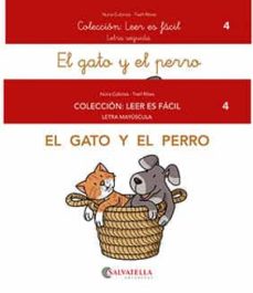 Portada de EL GATO Y EL PERRO (LEER ES FACIL 4)