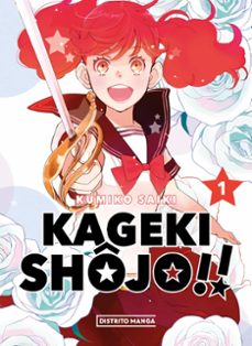 Descargar libros en amazon KAGEKI SHOJO!! 1 de KUMIKO SAIKI