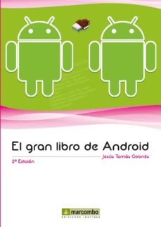 colecciones de libros electrónicos EL GRAN LIBRO DE ANDROID (2ª ED.) (Spanish Edition) ePub PDB de JESUS TOMAS GIRONES 9788426718327