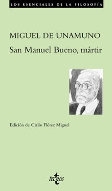 Libro en línea descarga gratis pdf SAN MANUEL BUENO, MARTIR (Literatura española) MOBI de MIGUEL DE UNAMUNO 9788430954827