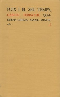 Portada de FOIX I EL SEU TEMPS