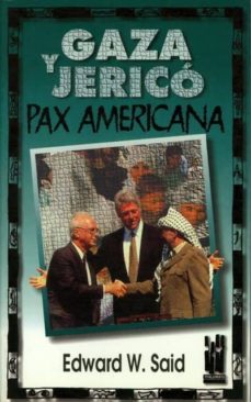 Portada de GAZA-JERICO, PAX AMERICAN