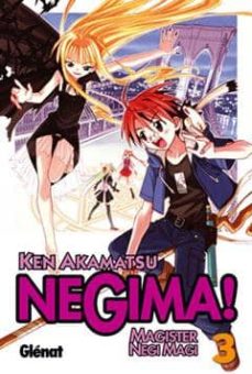 Portada de NEGIMA! Nº 3: MAGISTER NEGI MAGI (COL. SHONEN)