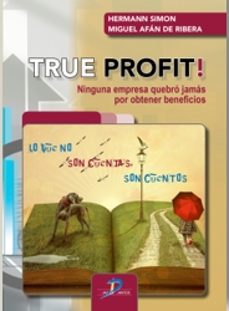 Descarga gratuita de ebooks para ipad 2 TRUE PROFIT! (Literatura española) de HERMANN SIMON  9788490524527