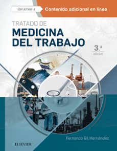 Descarga gratuita de epub ebooks collection TRATADO DE MEDICINA DEL TRABAJO (3ª ED.)  de FERNANDO GIL HERNÁNDEZ
