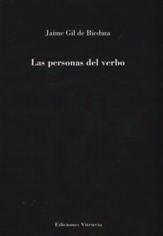 Nuevo libro real de descarga gratuita. LAS PERSONAS DEL VERBO in Spanish RTF MOBI iBook
