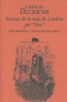 Descarga de libros en formato pdf gratis. ESCENAS DE LA VIDA DE LONDRES POR BOZ de CHARLES DICKENS 9788496775527 PDF iBook