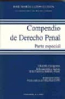 Portada de COMPENDIO DE DERECHO PENAL. PARTE ESPECIAL. 14ª EDICION