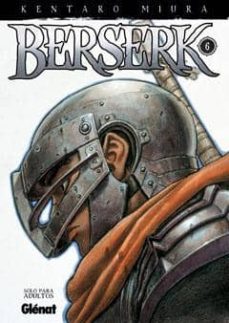 Portada de BERSERK Nº 6