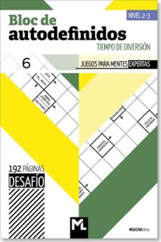 Libros en sueco descargar BLOC AUTODEFINIDOS DESAFÍO 06 9789493313927