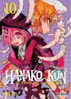Portada de HANAKO-KUN EL FANTASMA DEL LAVABO 10
