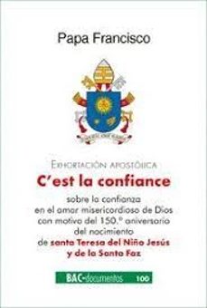 Portada de CEST LA CONFIANCE. EXHORTACION APOSTOLICA