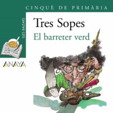 Portada de BLISTER EL BARRETER VERD 5º DE PRIMARIA (ILLES BALEARS)