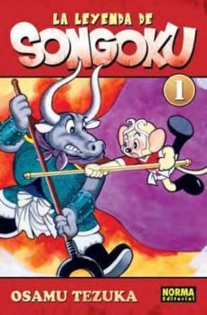 Portada de LA LEYENDA DE SONGOKU 1