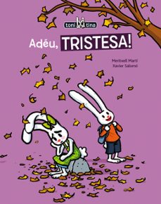 Portada de ADEU, TRISTESA!