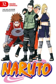 Portada de NARUTO Nº 32/72 (EBOOK)