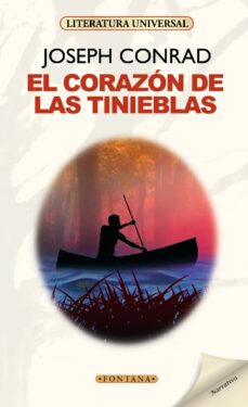 Portada de EL CORAZON DE LAS TINIEBLAS.