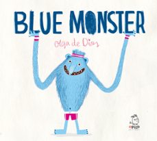 Portada de BLUE MONSTER