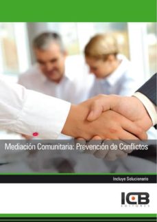 Portada de MANUAL MEDIACION COMUNITARIA: PREVENCION DE CONFLICTOS