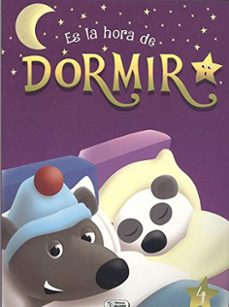 Portada de ES LA HORA DE DORMIR 4 MORADO