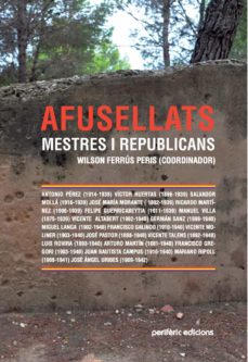 Portada de AFUSELLATS. MESTRES I REPUBLICANS