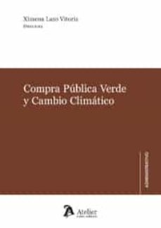 Portada de COMPRA PUBLICA VERDE Y CAMBIO CLIMATICO