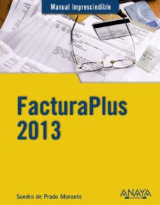Portada de FACTURAPLUS 2013 (MANUAL IMPRESCINDIBLE)