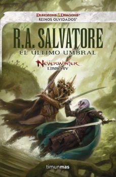 Portada de EL ULTIMO UMBRAL (NEVERWINTER Nº 4)