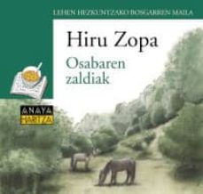 Portada de OSABAREN ZALDIAK BLISTER