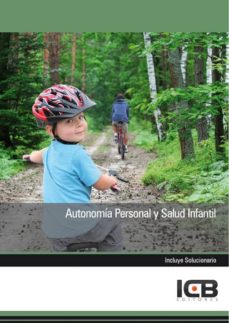 Portada de MANUAL AUTONOMIA PERSONAL Y SALUD INFANTIL