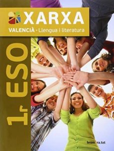 Portada de LLENGUA VALENCIA XARXA 1º ESO  ED 2015 VALENCIA