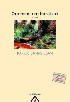 Portada de OROIMENAREN LORRATZAK