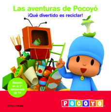 Portada de LAS AVENTURAS DE POCOYO: ¡QUE DIVERTIDO ES RECICLAR!