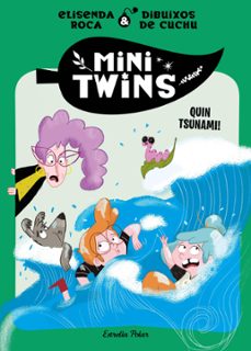 Portada de MINITWINS 3. QUIN TSUNAMI! (EBOOK)