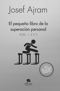 Portada de ESTUCHE JOSEF AJRAM:PEQUEÑO LIBRO SUPERACION PERSONAL 1,2,3
