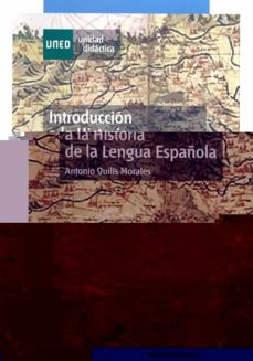 Portada de INTRODUCCION A LA HISTORIA DE LA LENGUA ESPAÑOLA (45307UD01A01)