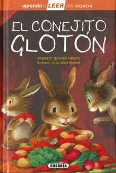 Portada de EL CONEJITO GLOTON (ADAPT.)